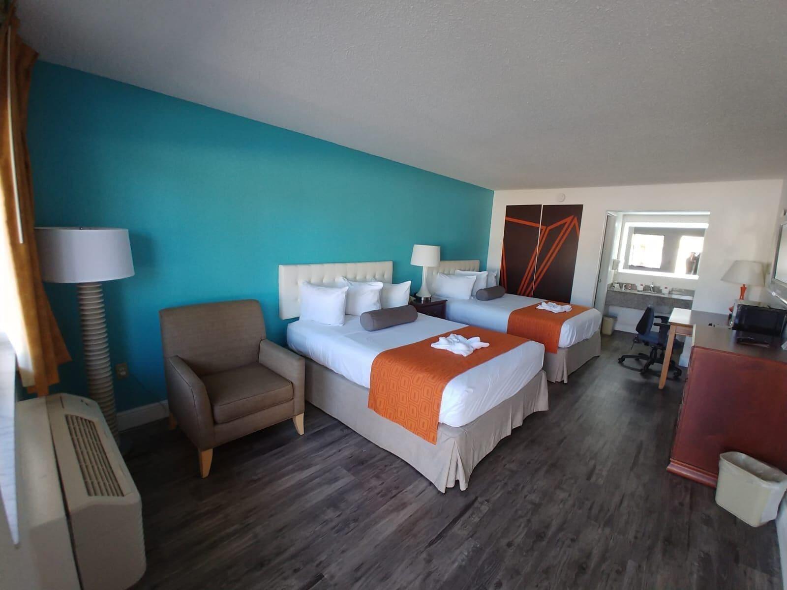 Rodeway Inn Port Richey North Экстерьер фото